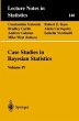 Case Studies in Bayesian Statistics... - Bild 1