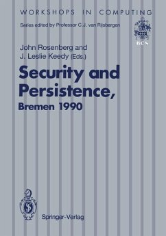 Cover Security and Persistence (eBook, PDF)