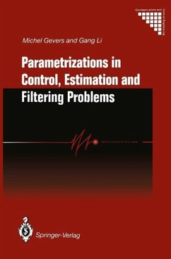 Parametrizations in Control, Estimation and Filtering Problems: Accuracy Aspects (eBook, PDF) - Gevers, Michel; Li, Gang