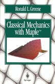 Classical Mechanics with Maple (eBook, PDF)