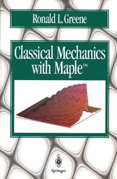 Classical Mechanics with Maple (eBook, PDF) - Greene, Ronald L.