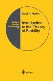 Introduction to the Theory of Stability (eBook, PDF)