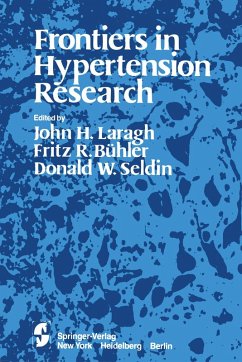 Cover Frontiers in Hypertension Research (eBook, PDF)
