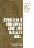 New Directions in Understanding Dementia and Alzheimer's Disease (eBook, PDF)