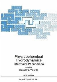 Physicochemical Hydrodynamics (eBook, PDF) - Verlarde, Manual G.