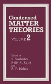 Condensed Matter Theories (eBook, PDF)