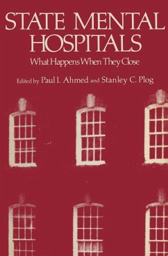 State Mental Hospitals (eBook, PDF)