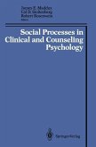 Social Processes in Clinical and Counseling Psychology (eBook, PDF)