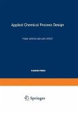 Applied Chemical Process Design (eBook, PDF)