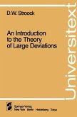 An Introduction to the Theory of Large Deviations (eBook, PDF)