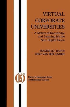 Virtual Corporate Universities (eBook, PDF) - Baets, Walter R. J.; Linden, Gert van der