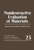 Nondestructive Evaluation of Materials (eBook, PDF)