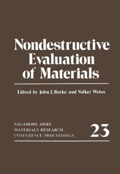 Cover Nondestructive Evaluation of Materials (eBook, PDF)