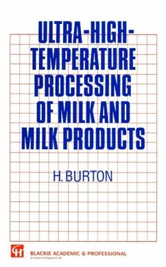 Ultra-High-Temperature Processing of Milk and Milk Products (eBook, PDF) - Burton, H.