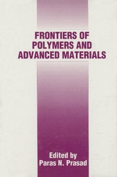 Cover Frontiers of Polymers and Advanced Materials (eBook, PDF)