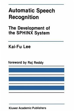 Cover Automatic Speech Recognition (eBook, PDF)