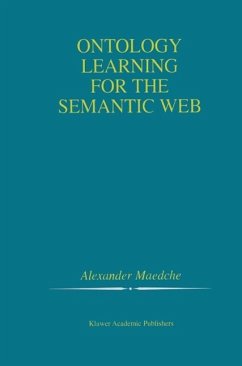 Ontology Learning for the Semantic Web (eBook, PDF) - Maedche, Alexander