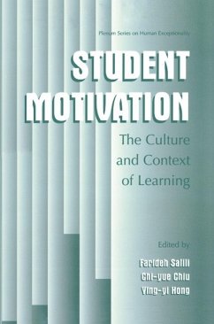 Cover Student Motivation (eBook, PDF)