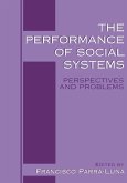 The Performance of Social Systems (eBook, PDF)
