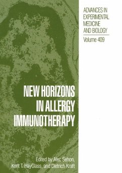Cover New Horizons in Allergy Immunotherapy (eBook, PDF)