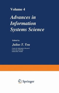 Advances in Information Systems Science (eBook, PDF) - Tou, Julius T.