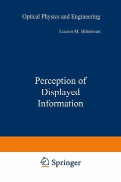Perception of Displayed Information (eBook, PDF)