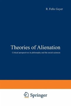 Cover Theories of Alienation (eBook, PDF)