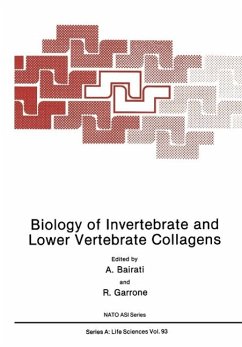 Cover Biology of Invertebrate and Lower Vertebrate Collagens (eBook, PDF)