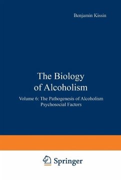 Cover The Biology of Alcoholism (eBook, PDF)