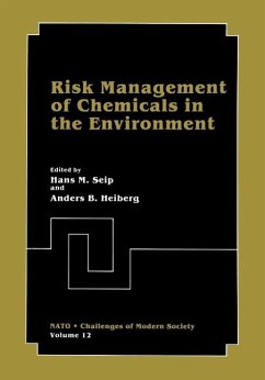 Risk Management of Chemicals in the Environment (eBook, PDF)