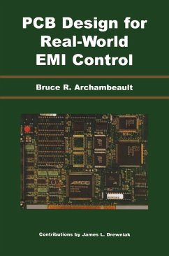 PCB Design for Real-World EMI Control (eBook, PDF) - Archambeault, Bruce R.; Drewniak, James