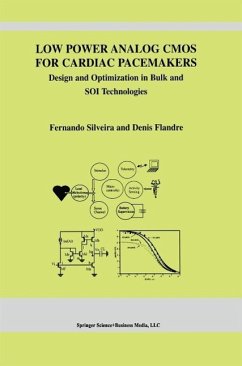 Low Power Analog CMOS for Cardiac Pacemakers (eBook, PDF) - Silveira, Fernando; Flandre, Denis