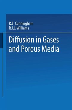 Diffusion in Gases and Porous Media (eBook, PDF) - Cunningham, Roberto