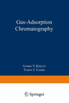 Gas-Adsorption Chromatography (eBook, PDF) - Kiselev, Andrei Vladimirovich; Yashin, Ya. I.