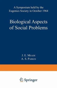 Biological Aspects of Social Problems (eBook, PDF) - Meade, J. E.