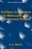 Electron Correlation in Molecules and Condensed Phases (eBook, PDF)