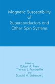 Magnetic Susceptibility of Superconductors and Other Spin Systems (eBook, PDF)