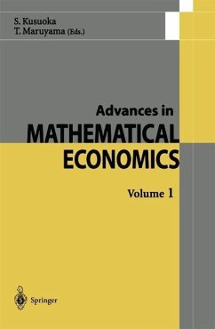 Cover Advances in Mathematical Economics (eBook, PDF)