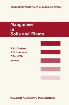 Manganese in Soils and Plants (eBook, PDF)