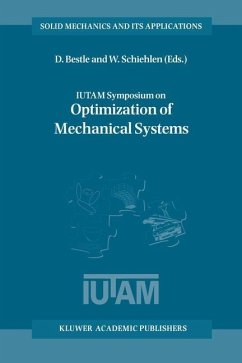 IUTAM Symposium on Optimization of Mechanical Systems (eBook, PDF)