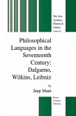 Philosophical Languages in the Seventeenth Century (eBook, PDF)