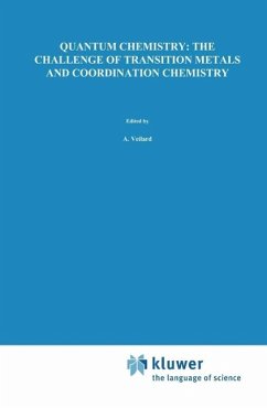 Quantum Chemistry: The Challenge of Transition Metals and Coordination Chemistry (eBook, PDF)
