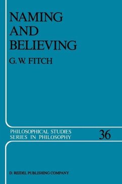 Naming and Believing (eBook, PDF) - Fitch, G. W.