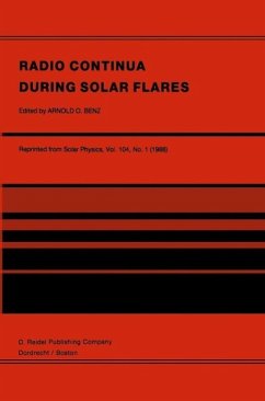 Cover Radio Continua During Solar Flares (eBook, PDF)