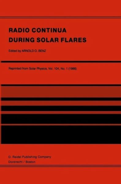 Radio Continua During Solar Flares (eBook, PDF)