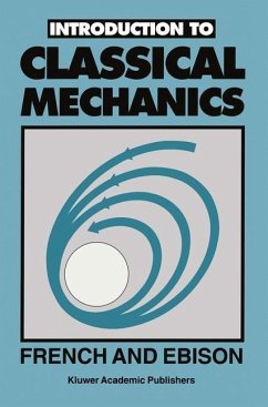 Introduction to CLASSICAL MECHANICS (eBook, PDF) - French, A. J.; Ebison, M. G.