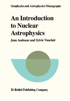 An Introduction to Nuclear Astrophysics (eBook, PDF) - Audouze, J.; Vauclair, S.