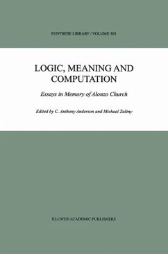 Logic, Meaning and Computation (eBook, PDF)