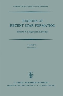 Regions of Recent Star Formation (eBook, PDF)