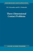 Three-Dimensional Contact Problems (eBook, PDF)